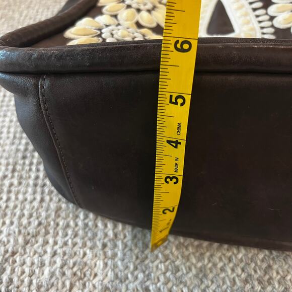 Vintage Lockheart Brighton Embellished Leather Handbag - Picture 14 of 14